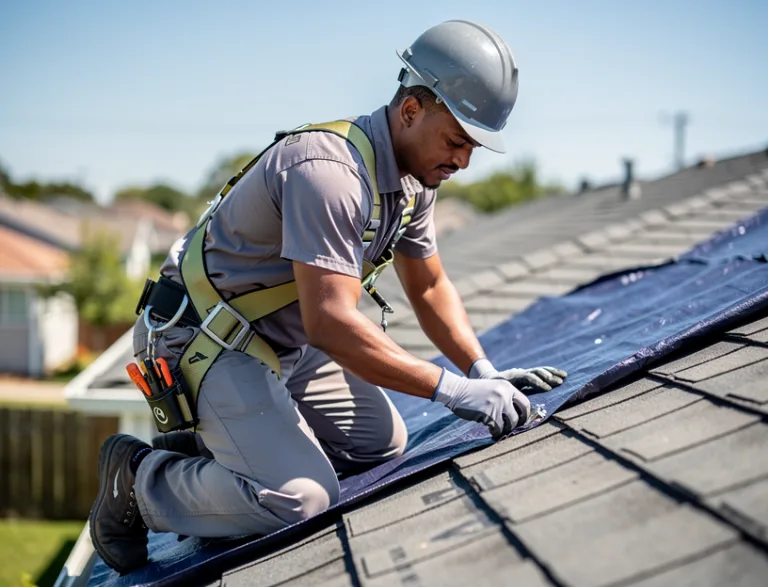 Roof Tarping service in Lakewood